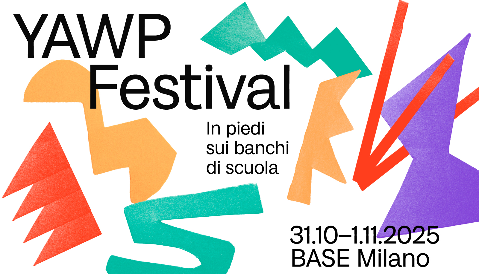 Yawp Festival Save The Date