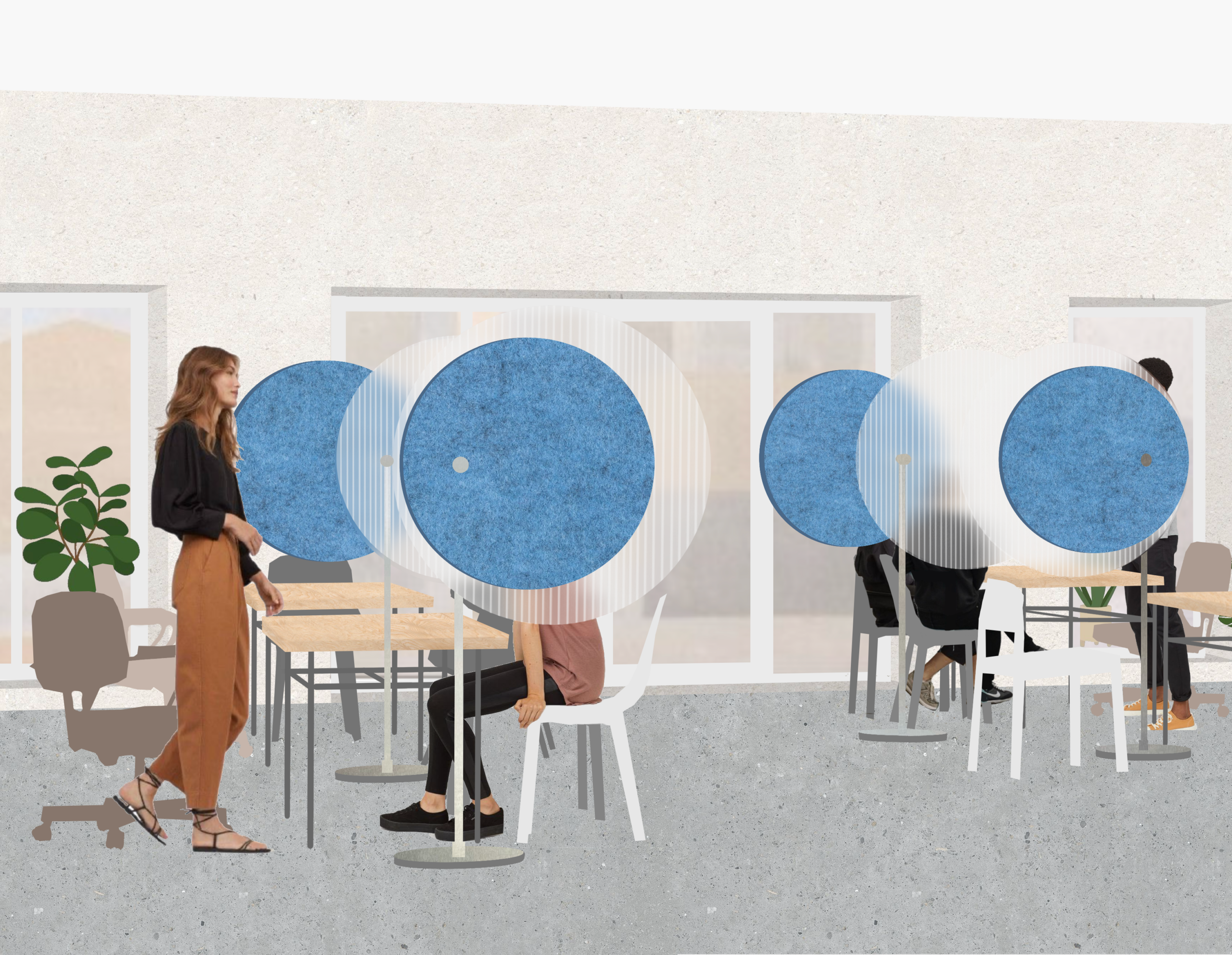 Fare posto progetto Kaleidoscope