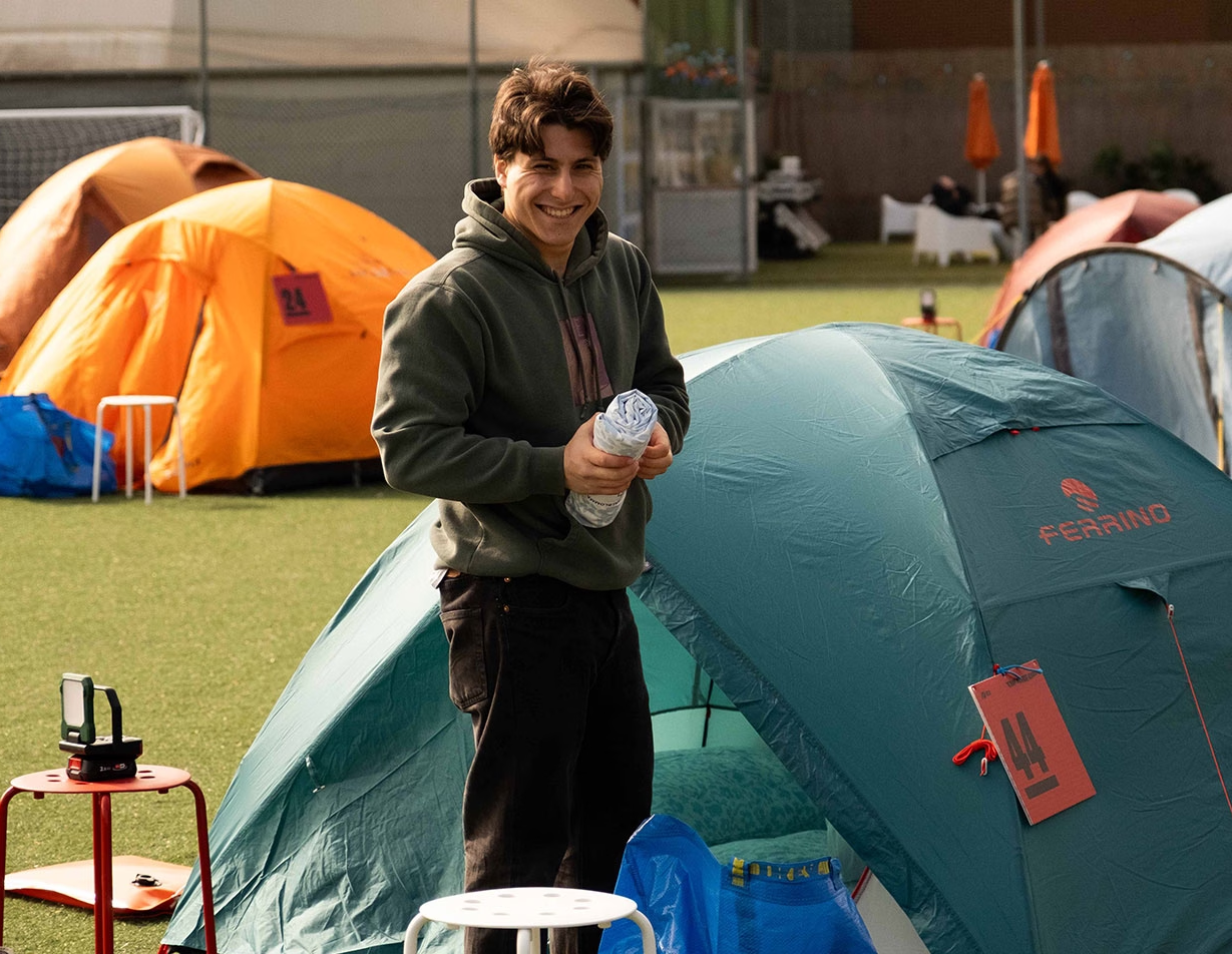 The Glitch Camp Milano Design Week